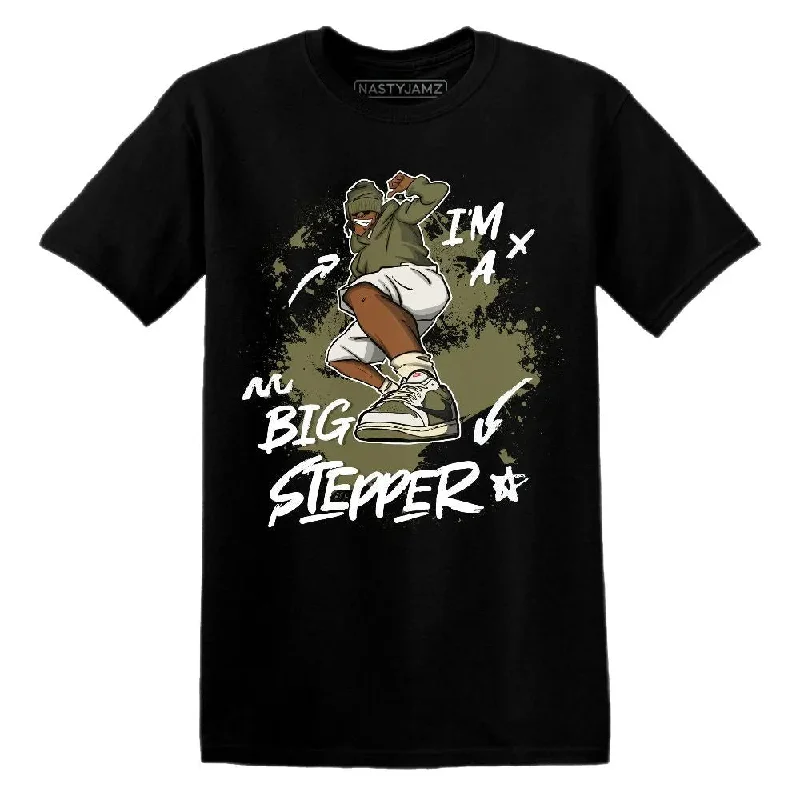 Minimalist Unisex Fashion Must-Haves New In This Season Medium Olive 1s NastyJamz T-Shirt Match Big Stepper Minimalist Unisex Fashion Must-Haves New In This Season Medium Olive 1s NastyJamz T-Shirt Match Big Stepper