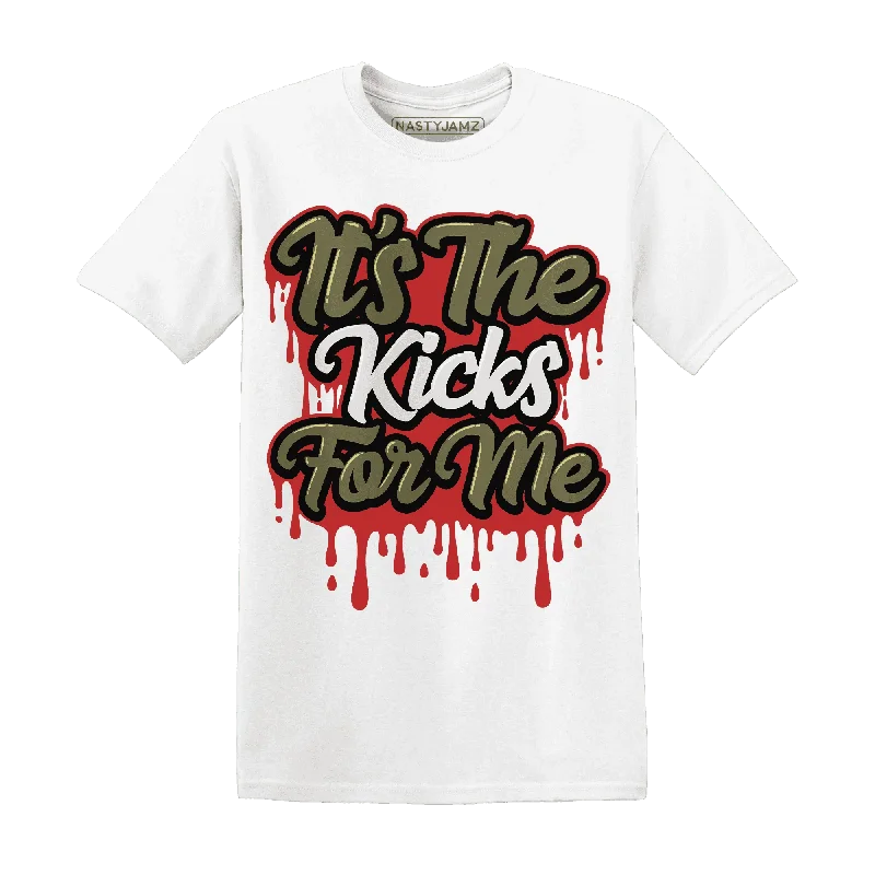 Gender-Neutral Clothing Styles Fast Fashion Favorites Medium Olive 1s NastyJamz T-Shirt Match Its The Kicks Gender-Neutral Clothing Styles Fast Fashion Favorites Medium Olive 1s NastyJamz T-Shirt Match Its The Kicks