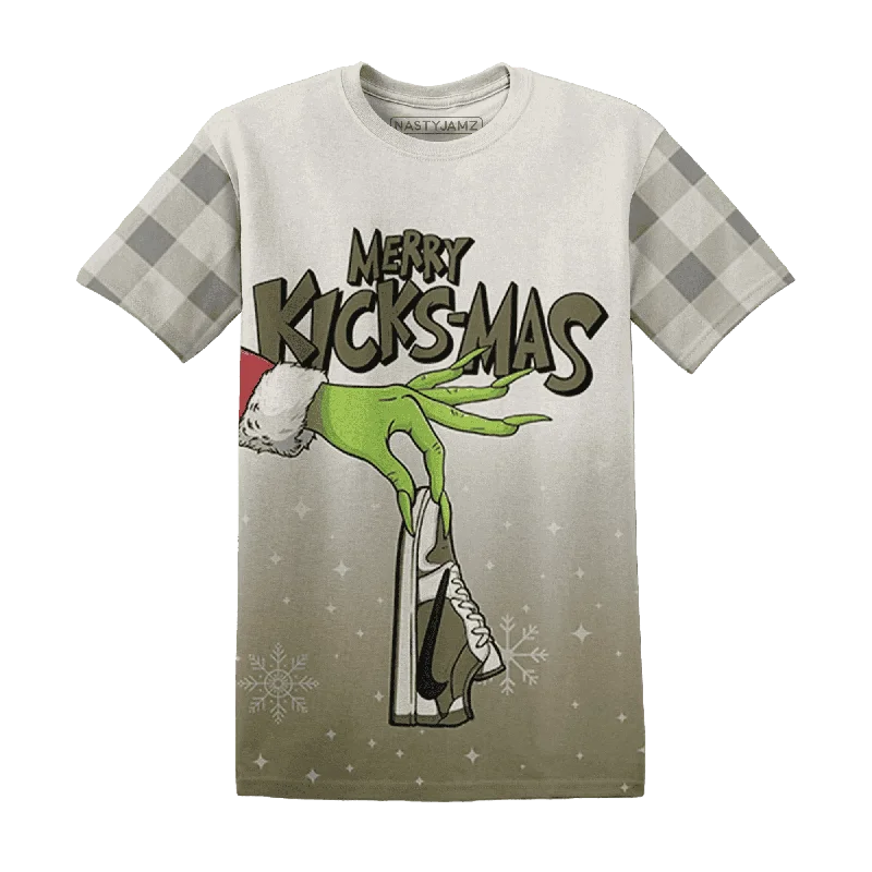 Functional And Stylish Unisex Outerwear Medium Olive 1s NastyJamz T-Shirt Match Merry Kicksmas All-Over Print Functional And Stylish Unisex Outerwear Medium Olive 1s NastyJamz T-Shirt Match Merry Kicksmas All-Over Print