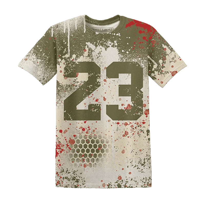 Oversized Unisex Apparel For Effortless Style Fashion-Forward NastyJamz Medium Olive 1s T-Shirt Match 23 Painted Graffiti Oversized Unisex Apparel For Effortless Style Fashion-Forward NastyJamz Medium Olive 1s T-Shirt Match 23 Painted Graffiti