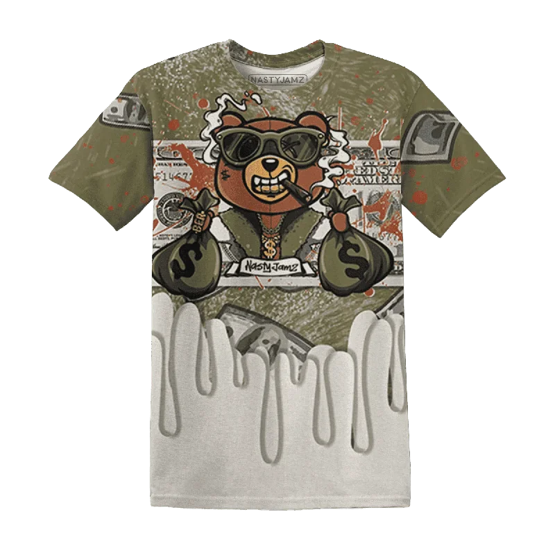 Oversized Unisex Fashion Pieces NastyJamz Medium Olive 1s T-Shirt Match BER Dollar All-Over Print Oversized Unisex Fashion Pieces NastyJamz Medium Olive 1s T-Shirt Match BER Dollar All-Over Print