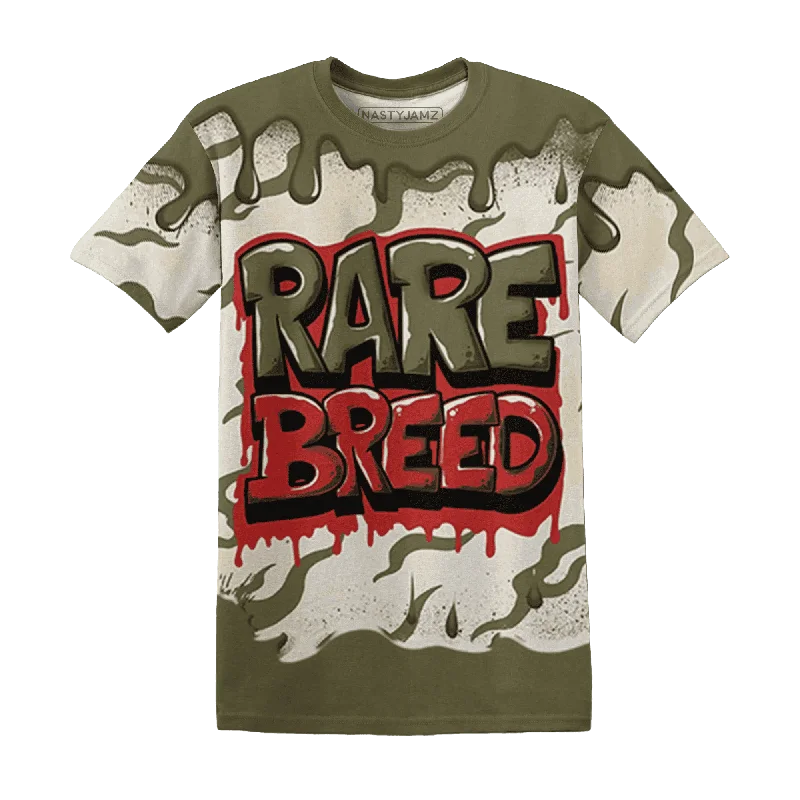 Sleek And Contemporary Gender-Free Outfits NastyJamz Medium Olive 1s T-Shirt Match Rare Breed Drippin All-Over Print Sleek And Contemporary Gender-Free Outfits NastyJamz Medium Olive 1s T-Shirt Match Rare Breed Drippin All-Over Print
