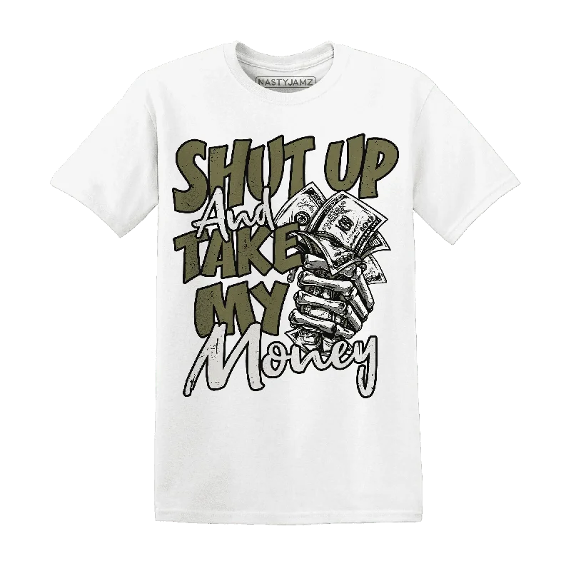 Classic And Timeless Gender-Neutral Fashion Massive Savings Medium Olive 1s T-Shirt Match Shut Up Classic And Timeless Gender-Neutral Fashion Massive Savings Medium Olive 1s T-Shirt Match Shut Up