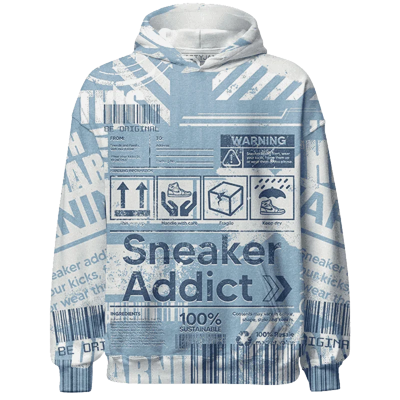 Soft And Breathable Unisex Loungewear Seasonal Style Discounts NastyJamz Mid Diffused Blue Grey 1s Hoodie Match Sneaker Addict Warning All-Over Print Soft And Breathable Unisex Loungewear Seasonal Style Discounts NastyJamz Mid Diffused Blue Grey 1s Hoodie Match Sneaker Addict Warning All-Over Print