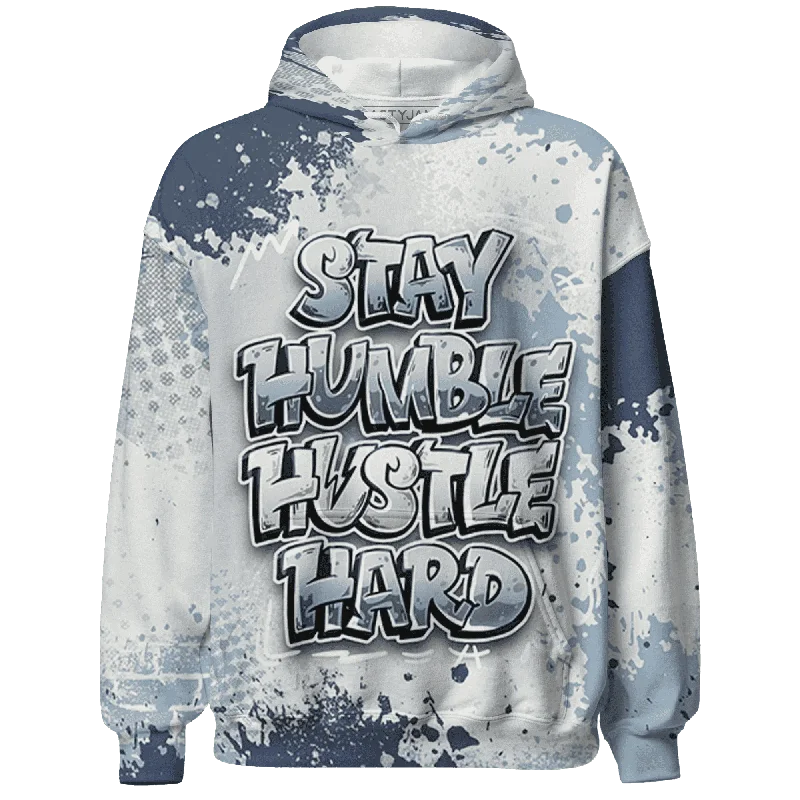 Urban-Inspired Unisex Fashion Pieces Holiday Glam NastyJamz Mid Diffused Blue Grey 1s Hoodie Match Stay Humble Hustle Hard All-Over Print Urban-Inspired Unisex Fashion Pieces Holiday Glam NastyJamz Mid Diffused Blue Grey 1s Hoodie Match Stay Humble Hustle Hard All-Over Print