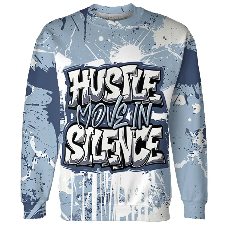 Oversized Unisex Fashion Pieces Seasonal Clearance NastyJamz Mid Diffused Blue Grey 1s Sweatshirt Match Hustle Move In Silence All-Over Print Oversized Unisex Fashion Pieces Seasonal Clearance NastyJamz Mid Diffused Blue Grey 1s Sweatshirt Match Hustle Move In Silence All-Over Print