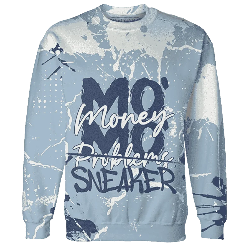 Trendy Unisex Huge Markdowns NastyJamz Mid Diffused Blue Grey 1s Sweatshirt Match MO sneaker All-Over Print Trendy Unisex Huge Markdowns NastyJamz Mid Diffused Blue Grey 1s Sweatshirt Match MO sneaker All-Over Print