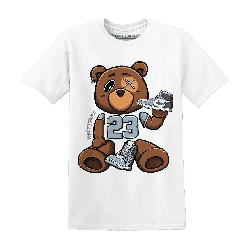 Fashion-Forward Gender-Neutral Outerwear Luxe Style Discounts NastyJamz Mid Diffused Blue Grey 1s T-Shirt Match 23 BER Body Fashion-Forward Gender-Neutral Outerwear Luxe Style Discounts NastyJamz Mid Diffused Blue Grey 1s T-Shirt Match 23 BER Body