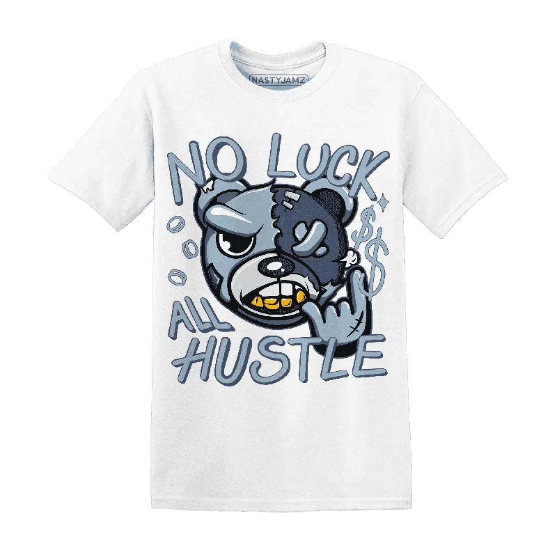 Sleek And Contemporary Gender-Free Outfits New In This Season NastyJamz Mid Diffused Blue Grey 1s T-Shirt Match All Hustle Sleek And Contemporary Gender-Free Outfits New In This Season NastyJamz Mid Diffused Blue Grey 1s T-Shirt Match All Hustle