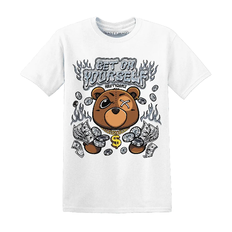 Sustainable Gender-Neutral Apparel Massive Selection Sale NastyJamz Mid Diffused Blue Grey 1s T-Shirt Match Bet On Yourself BER Sustainable Gender-Neutral Apparel Massive Selection Sale NastyJamz Mid Diffused Blue Grey 1s T-Shirt Match Bet On Yourself BER