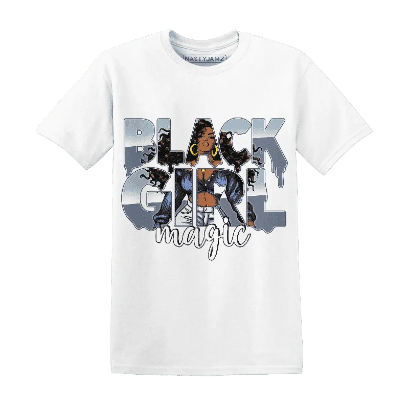 Trendy Unisex Top Brand Discounts NastyJamz Mid Diffused Blue Grey 1s T-Shirt Match Black Girl Magic Trendy Unisex Top Brand Discounts NastyJamz Mid Diffused Blue Grey 1s T-Shirt Match Black Girl Magic