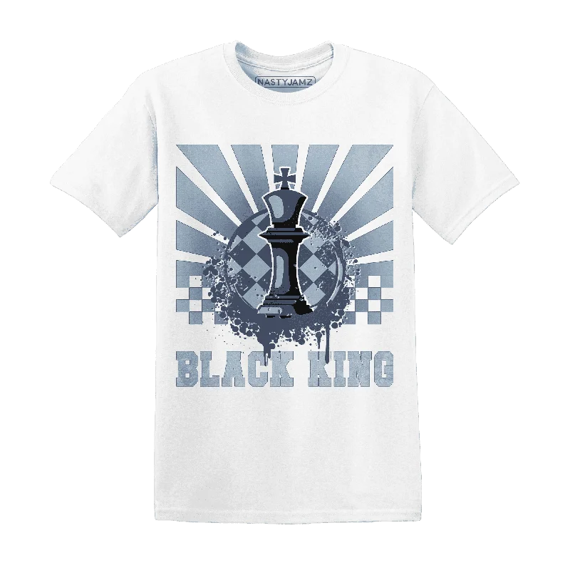Versatile Clothing For All Genders Seasonal Style Discounts NastyJamz Mid Diffused Blue Grey 1s T-Shirt Match Black King Collection Versatile Clothing For All Genders Seasonal Style Discounts NastyJamz Mid Diffused Blue Grey 1s T-Shirt Match Black King Collection