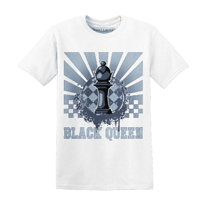 Urban Unisex Fashion Outfits Limited Time Special Offer NastyJamz Mid Diffused Blue Grey 1s T-Shirt Match Black Queen Collection Urban Unisex Fashion Outfits Limited Time Special Offer NastyJamz Mid Diffused Blue Grey 1s T-Shirt Match Black Queen Collection