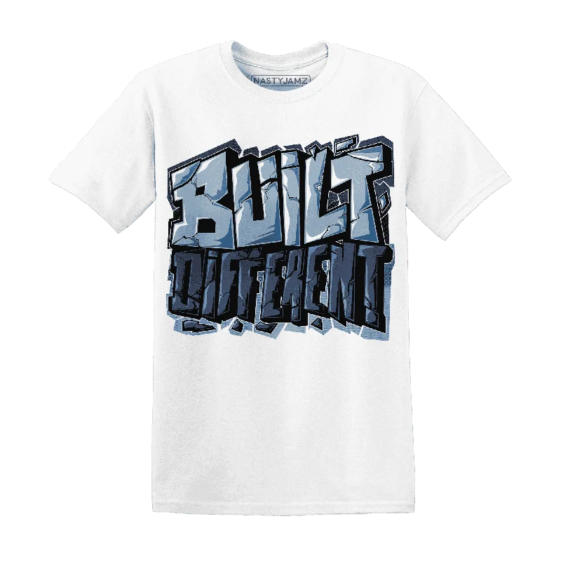 Relaxed-Fit Unisex Clothing Options Discount Extravaganza NastyJamz Mid Diffused Blue Grey 1s T-Shirt Match Built Different Relaxed-Fit Unisex Clothing Options Discount Extravaganza NastyJamz Mid Diffused Blue Grey 1s T-Shirt Match Built Different