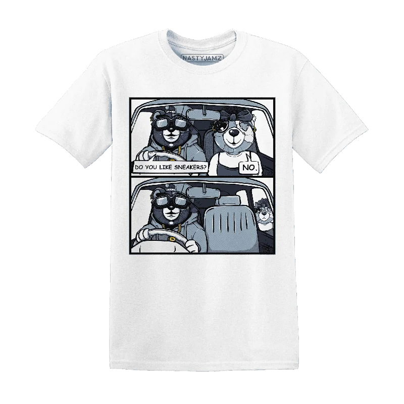 Unisex Casual Wear For All Seasons Essentials On Sale NastyJamz Mid Diffused Blue Grey 1s T-Shirt Match Bye Her Unisex Casual Wear For All Seasons Essentials On Sale NastyJamz Mid Diffused Blue Grey 1s T-Shirt Match Bye Her