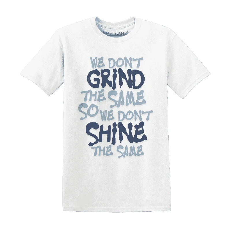 Minimalist Unisex Fashion Must-Haves Flash Sales NastyJamz Mid Diffused Blue Grey 1s T-Shirt Match Dont Shine The Same Minimalist Unisex Fashion Must-Haves Flash Sales NastyJamz Mid Diffused Blue Grey 1s T-Shirt Match Dont Shine The Same