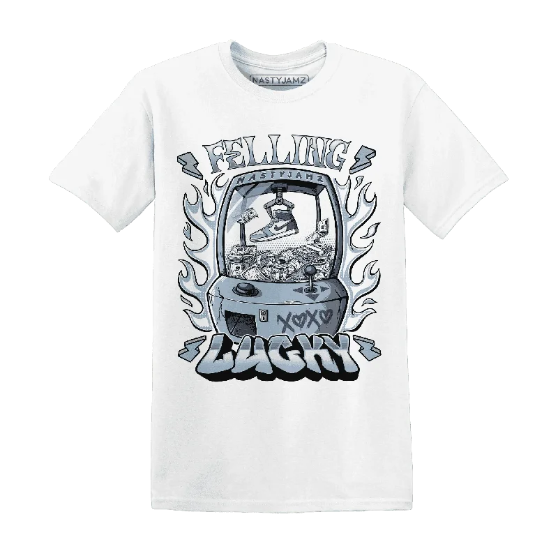 Minimalist Unisex Wardrobe Must-Haves Contemporary Casual Deals NastyJamz Mid Diffused Blue Grey 1s T-Shirt Match Feeling Lucky Minimalist Unisex Wardrobe Must-Haves Contemporary Casual Deals NastyJamz Mid Diffused Blue Grey 1s T-Shirt Match Feeling Lucky