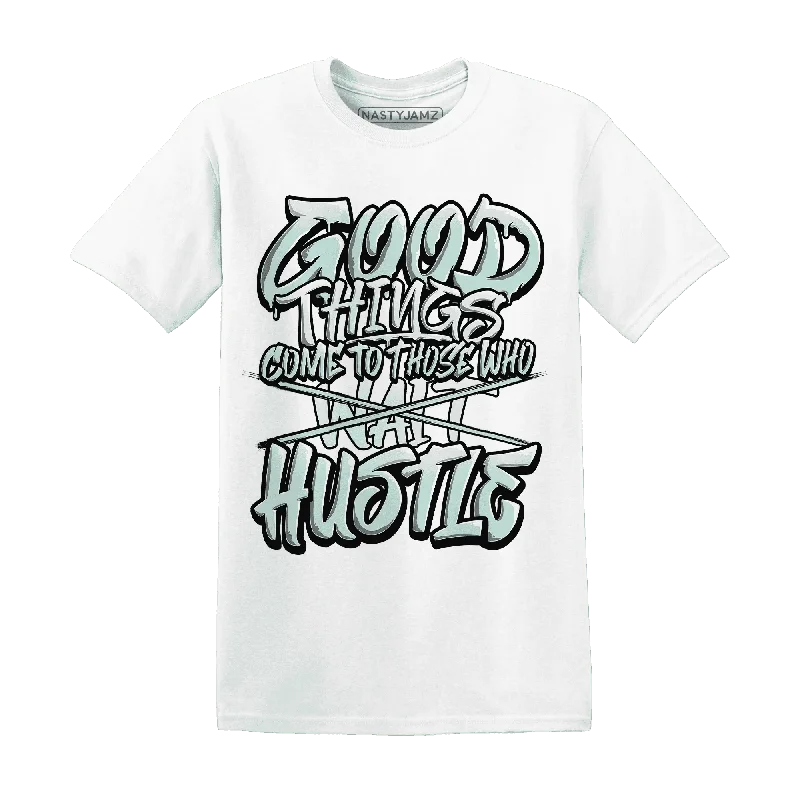 Bold And Trendy Gender-Neutral Outfits Special Offer For You NastyJamz AF 1 Low Jade Ice White T-Shirt Match Good Things Bold And Trendy Gender-Neutral Outfits Special Offer For You NastyJamz AF 1 Low Jade Ice White T-Shirt Match Good Things