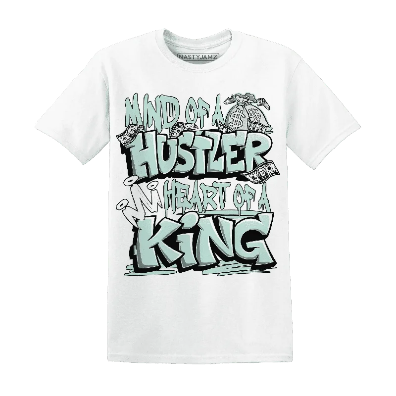 Soft And Breathable Unisex Loungewear Dive Into Trendy Styles NastyJamz AF 1 Low Jade Ice White T-Shirt Match Hustler Heart King Soft And Breathable Unisex Loungewear Dive Into Trendy Styles NastyJamz AF 1 Low Jade Ice White T-Shirt Match Hustler Heart King