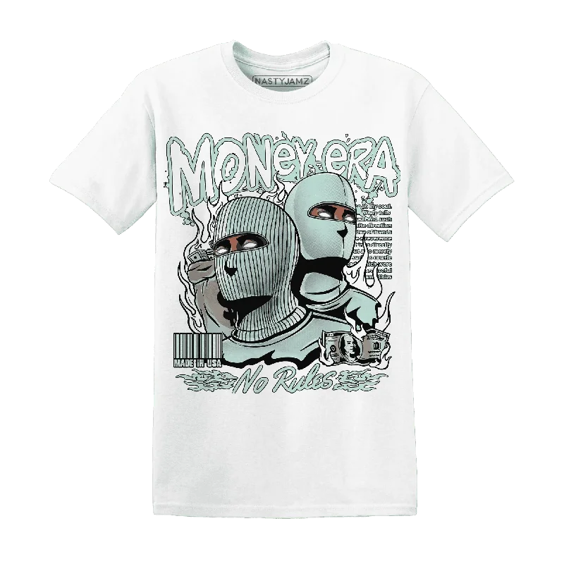 Sustainable And Ethical Unisex Clothing Unleash Your Style NastyJamz AF 1 Low Jade Ice White T-Shirt Match Money Era Sustainable And Ethical Unisex Clothing Unleash Your Style NastyJamz AF 1 Low Jade Ice White T-Shirt Match Money Era