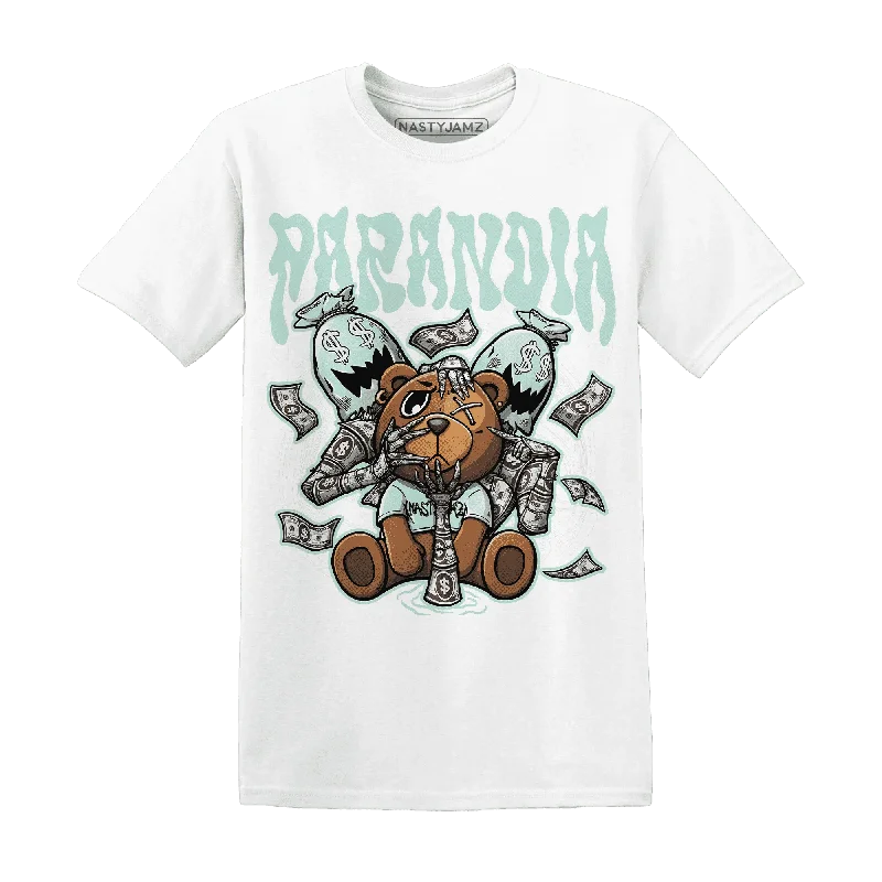 Relaxed-Fit Unisex Fashion For All-Day Comfort Effortless Style, Endless Impact NastyJamz AF 1 Low Jade Ice White T-Shirt Match Paranoia Money BER Relaxed-Fit Unisex Fashion For All-Day Comfort Effortless Style, Endless Impact NastyJamz AF 1 Low Jade Ice White T-Shirt Match Paranoia Money BER