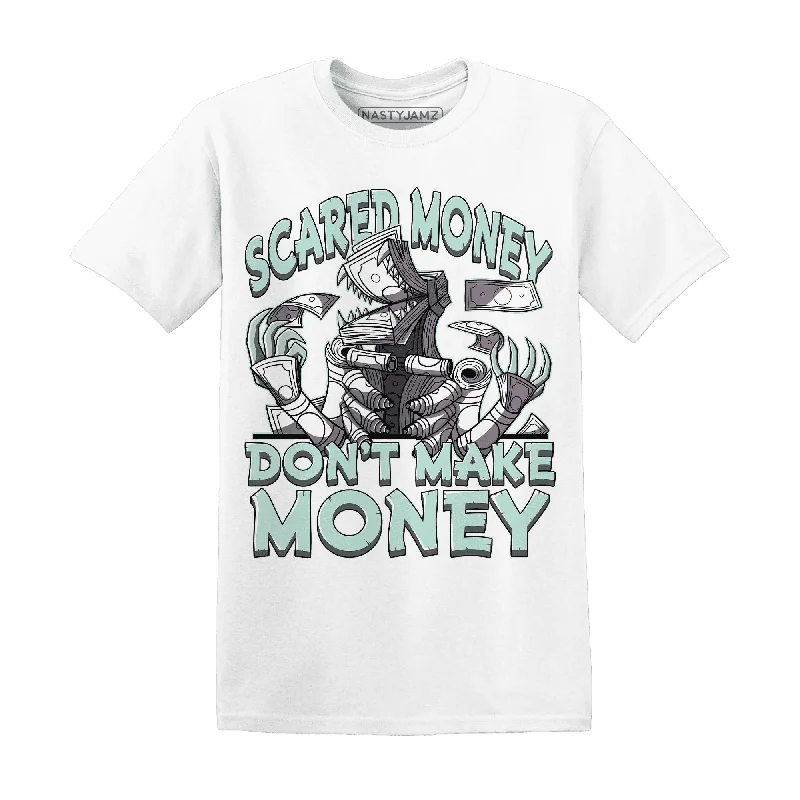 Unisex Everyday Fashion Essentials Comfort Meets Fashion NastyJamz AF 1 Low Jade Ice White T-Shirt Match Scared Money