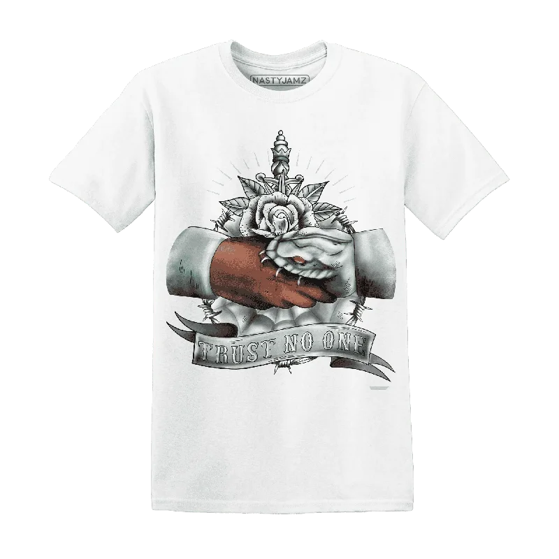 Stylish Unisex Outfit Ideas Seasonal Sale NastyJamz AF 1 Low Jade Ice White T-Shirt Match Trust No One Old School Stylish Unisex Outfit Ideas Seasonal Sale NastyJamz AF 1 Low Jade Ice White T-Shirt Match Trust No One Old School