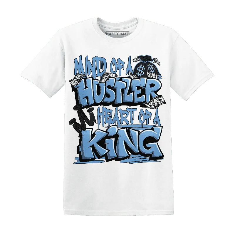 Chic And Casual Unisex Fashion Trends Vintage-Inspired Style Offers NastyJamz AM Plus Black Univercitii Blue T-Shirt Match Hustler Heart King Chic And Casual Unisex Fashion Trends Vintage-Inspired Style Offers NastyJamz AM Plus Black Univercitii Blue T-Shirt Match Hustler Heart King