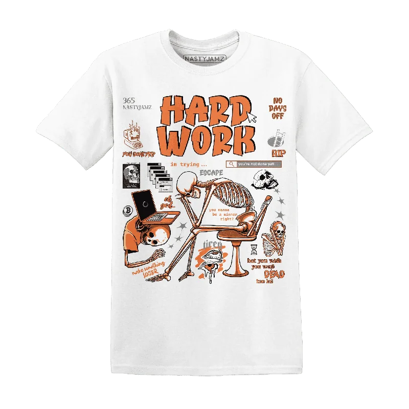 Urban-Inspired Unisex Fashion Pieces Popular Collection NastyJamz AM TW White Orange T-Shirt Match Hard Work Urban-Inspired Unisex Fashion Pieces Popular Collection NastyJamz AM TW White Orange T-Shirt Match Hard Work
