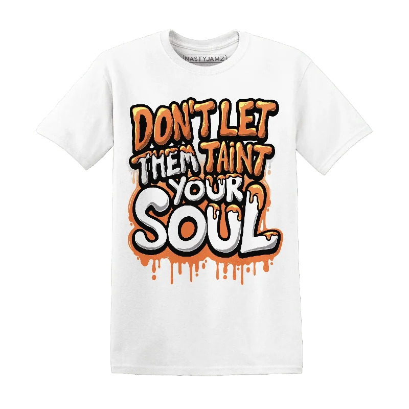 Everyday Wear For Men And Women Hurry Before It'S Gone NastyJamz AM TW White Orange T-Shirt Match Never Taint Your Soul Everyday Wear For Men And Women Hurry Before It'S Gone NastyJamz AM TW White Orange T-Shirt Match Never Taint Your Soul
