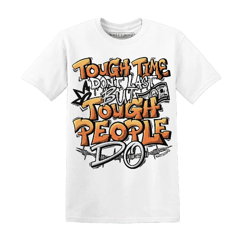 Classic Unisex Fashion Looks Trendy Fashion Sale NastyJamz AM TW White Orange T-Shirt Match Tough People Never Fall Classic Unisex Fashion Looks Trendy Fashion Sale NastyJamz AM TW White Orange T-Shirt Match Tough People Never Fall
