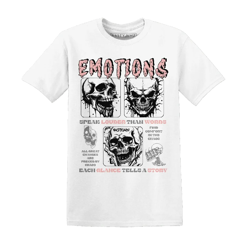 Oversized And Relaxed Unisex Fashion Hot Items NastyJamz Low Legend Pink 11s T-Shirt Match Emotions Skull Oversized And Relaxed Unisex Fashion Hot Items NastyJamz Low Legend Pink 11s T-Shirt Match Emotions Skull