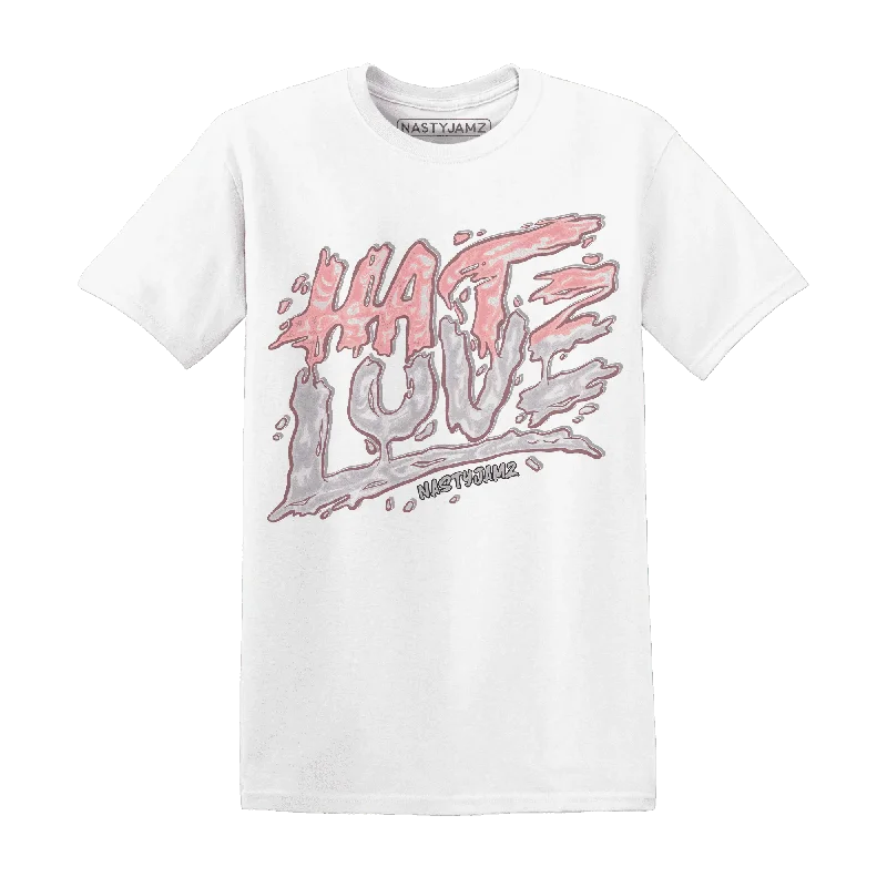 Modern Unisex Wardrobe Staples Classy Style Discounts NastyJamz Low Legend Pink 11s T-Shirt Match Love Hate Modern Unisex Wardrobe Staples Classy Style Discounts NastyJamz Low Legend Pink 11s T-Shirt Match Love Hate