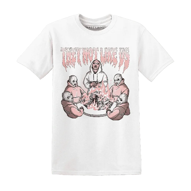 Sleek And Contemporary Gender-Free Outfits Vintage-Modern Style Offers NastyJamz Low Legend Pink 11s T-Shirt Match They Not Like Us Sleek And Contemporary Gender-Free Outfits Vintage-Modern Style Offers NastyJamz Low Legend Pink 11s T-Shirt Match They Not Like Us