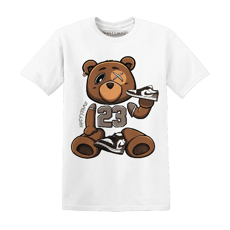 Fashion-Forward Gender-Neutral Outerwear Avant-Garde Style Promotions NastyJamz Low Mocha 1s T-Shirt Match 23 BER Body Fashion-Forward Gender-Neutral Outerwear Avant-Garde Style Promotions NastyJamz Low Mocha 1s T-Shirt Match 23 BER Body