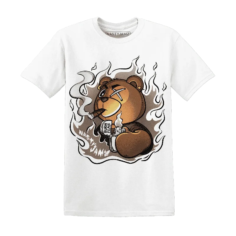 Everyday Wear For Men And Women Exclusive Designer Style Deals NastyJamz Low Mocha 1s T-Shirt Match BER Burn Fear Everyday Wear For Men And Women Exclusive Designer Style Deals NastyJamz Low Mocha 1s T-Shirt Match BER Burn Fear