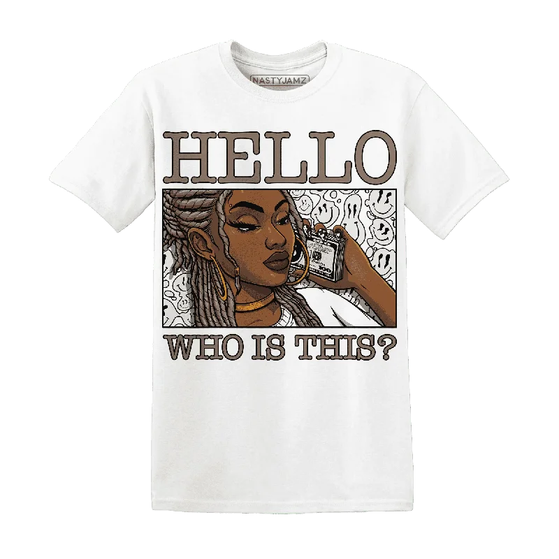 Comfortable And Stylish Unisex Outfits Feminine Luxe Style Sale NastyJamz Low Mocha 1s T-Shirt Match Hello Girl Comfortable And Stylish Unisex Outfits Feminine Luxe Style Sale NastyJamz Low Mocha 1s T-Shirt Match Hello Girl