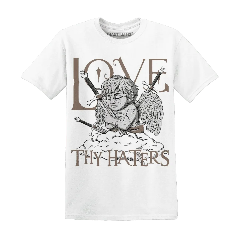 Trendy Unisex Unbeatable Prices NastyJamz Low Mocha 1s T-Shirt Match Love Thy Haters Angel Trendy Unisex Unbeatable Prices NastyJamz Low Mocha 1s T-Shirt Match Love Thy Haters Angel