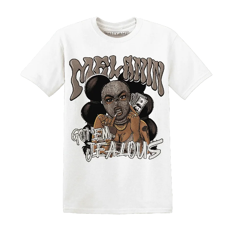 Versatile Gender-Free Wardrobe Essentials Best Sellers NastyJamz Low Mocha 1s T-Shirt Match Melanin Got Em Jealous Versatile Gender-Free Wardrobe Essentials Best Sellers NastyJamz Low Mocha 1s T-Shirt Match Melanin Got Em Jealous
