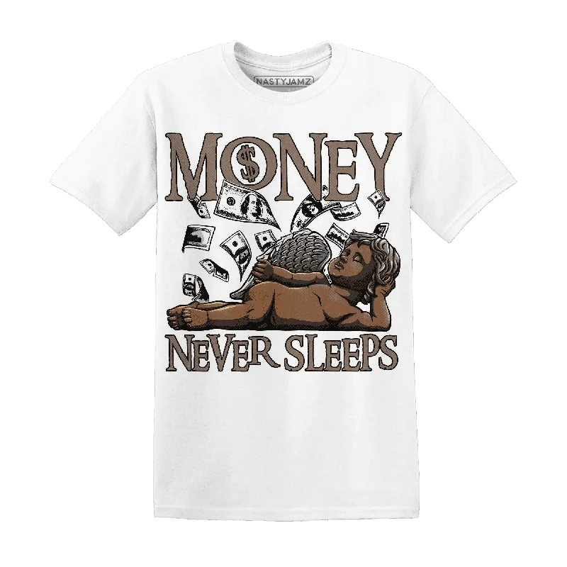 Functional And Stylish Unisex Wear Limited Stock, Big Sale NastyJamz Low Mocha 1s T-Shirt Match Money Never Sleeps Functional And Stylish Unisex Wear Limited Stock, Big Sale NastyJamz Low Mocha 1s T-Shirt Match Money Never Sleeps