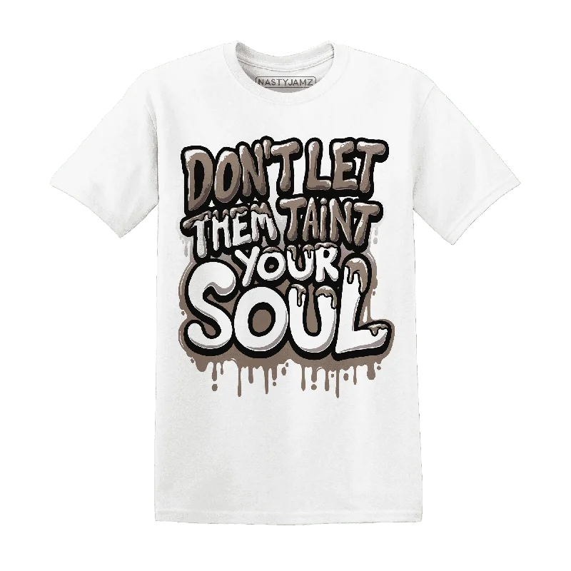 Gender-Neutral Clothing Styles Embrace New Fashion NastyJamz Low Mocha 1s T-Shirt Match Never Taint Your Soul Gender-Neutral Clothing Styles Embrace New Fashion NastyJamz Low Mocha 1s T-Shirt Match Never Taint Your Soul