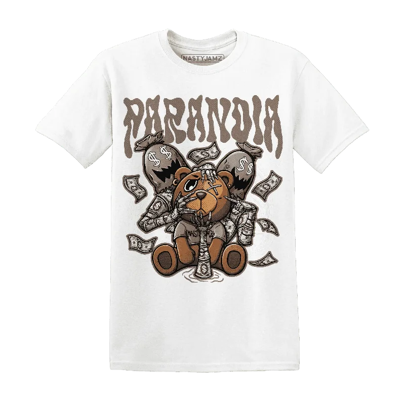 Trendy Unisex Bid Farewell To The Old Season NastyJamz Low Mocha 1s T-Shirt Match Paranoia Money BER Trendy Unisex Bid Farewell To The Old Season NastyJamz Low Mocha 1s T-Shirt Match Paranoia Money BER