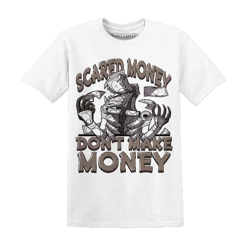 Versatile Gender-Free Wardrobe Essentials Catch Every Fashion Trend NastyJamz Low Mocha 1s T-Shirt Match Scared Money Versatile Gender-Free Wardrobe Essentials Catch Every Fashion Trend NastyJamz Low Mocha 1s T-Shirt Match Scared Money