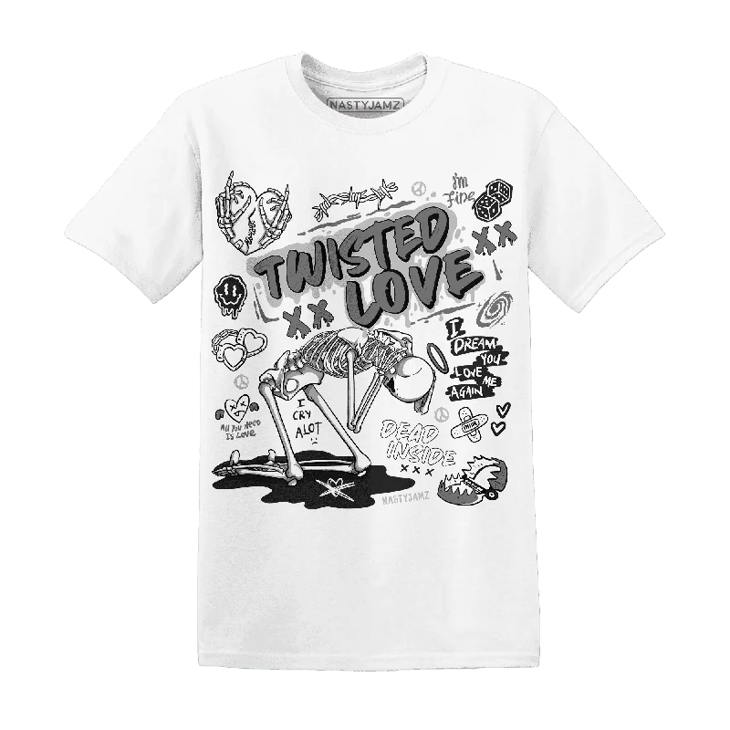 Sleek And Stylish Unisex Outerwear Big Savings NastyJamz Low Mocha 1s T-Shirt Match Twisted Love Sleek And Stylish Unisex Outerwear Big Savings NastyJamz Low Mocha 1s T-Shirt Match Twisted Love
