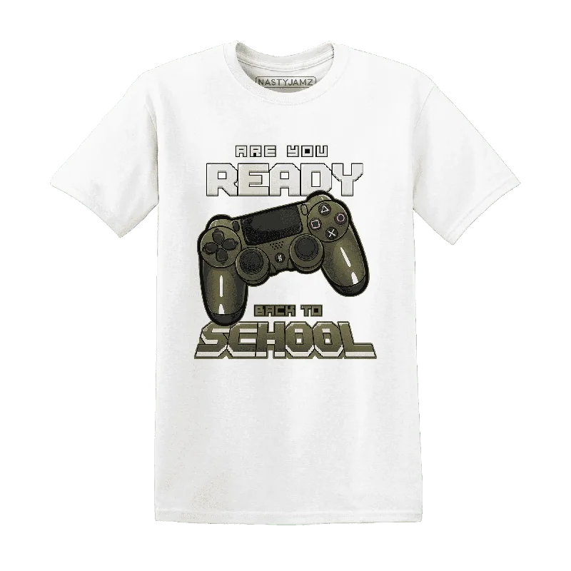 Minimalist Unisex Fashion Must-Haves Limited Styles NastyJamz Medium Olive 1s T-Shirt Match Back To School