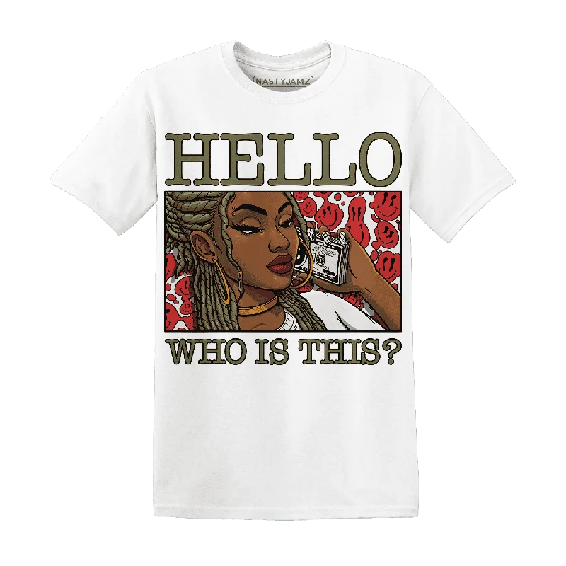 Oversized And Relaxed Unisex Fashion Vintage Style Deals NastyJamz Medium Olive 1s T-Shirt Match Hello Girl Oversized And Relaxed Unisex Fashion Vintage Style Deals NastyJamz Medium Olive 1s T-Shirt Match Hello Girl