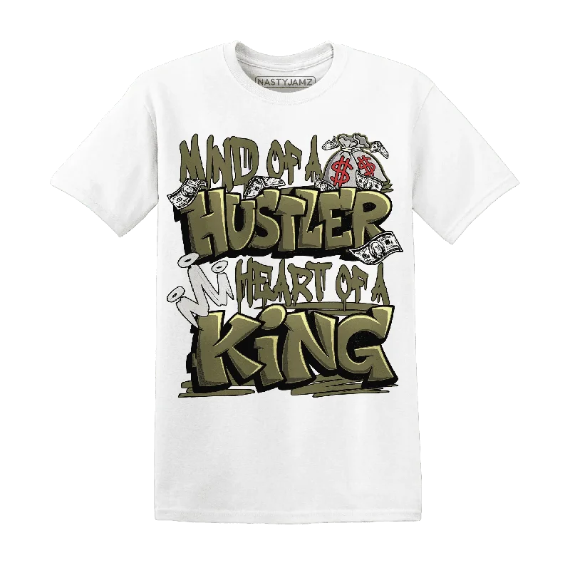 High-Quality Unisex Basics For All Occasions Street Style Discounts NastyJamz Medium Olive 1s T-Shirt Match Hustler Heart King High-Quality Unisex Basics For All Occasions Street Style Discounts NastyJamz Medium Olive 1s T-Shirt Match Hustler Heart King