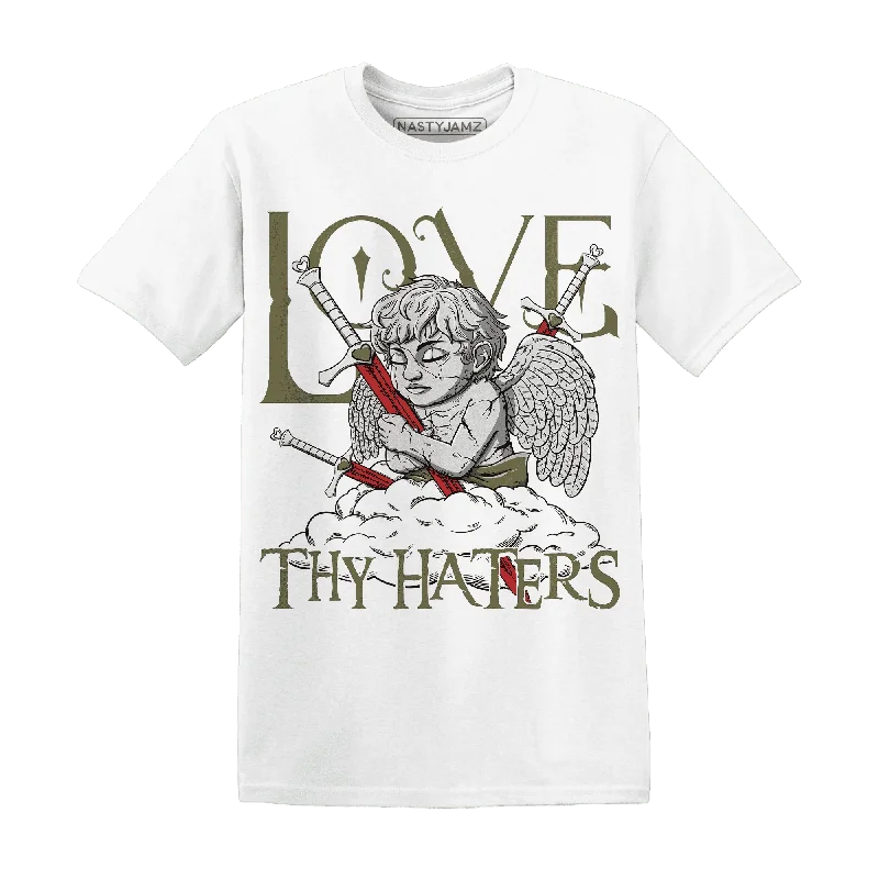 Unisex Casual Fashion Trends Athleisure Style Sale NastyJamz Medium Olive 1s T-Shirt Match Love Thy Haters Angel Unisex Casual Fashion Trends Athleisure Style Sale NastyJamz Medium Olive 1s T-Shirt Match Love Thy Haters Angel
