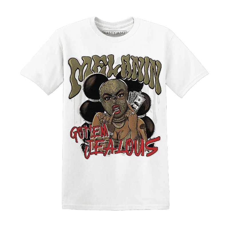 Stylish Unisex Outfit Ideas Sporty Fashion Offers NastyJamz Medium Olive 1s T-Shirt Match Melanin Got Em Jealous Stylish Unisex Outfit Ideas Sporty Fashion Offers NastyJamz Medium Olive 1s T-Shirt Match Melanin Got Em Jealous