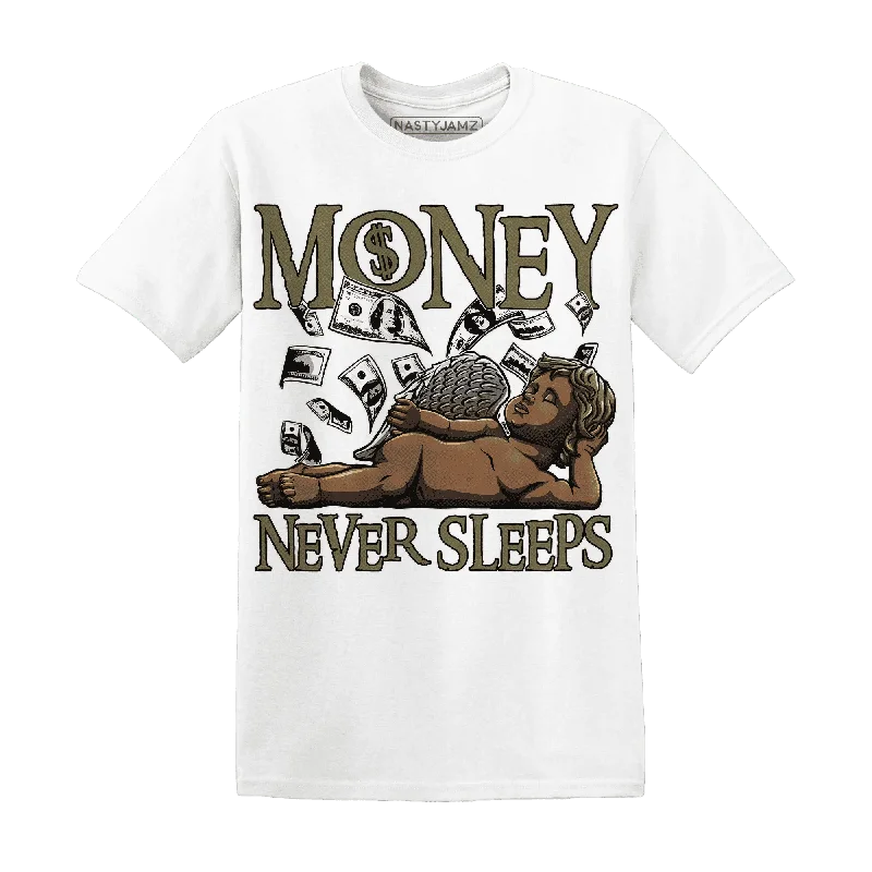 Oversized Unisex Fashion Pieces On-Trend Fashion Offers NastyJamz Medium Olive 1s T-Shirt Match Money Never Sleeps Oversized Unisex Fashion Pieces On-Trend Fashion Offers NastyJamz Medium Olive 1s T-Shirt Match Money Never Sleeps